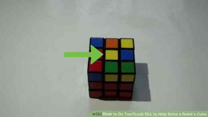 Image intitulée Faire Deux-Look OLL pour Aider à Résoudre un Rubik